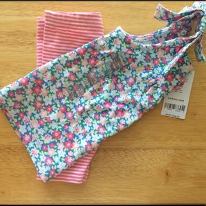 NWT. Two piece Carter’s set.